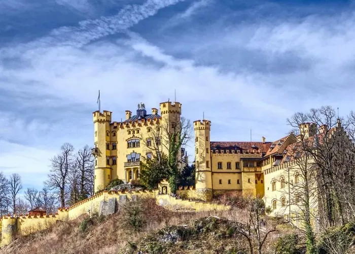Auszeit شقة Füssen